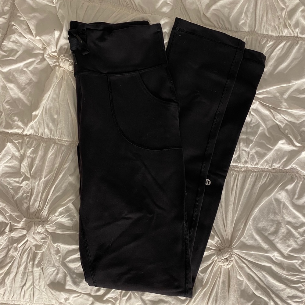 lululemon straight leg pants